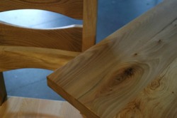 Reiver Chair Scottish hardwood furniture